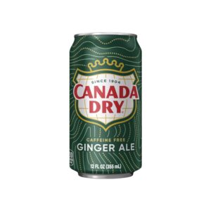 Canada Dry Ginger Ale - 6 Pack Cans 72.00 Fl Oz