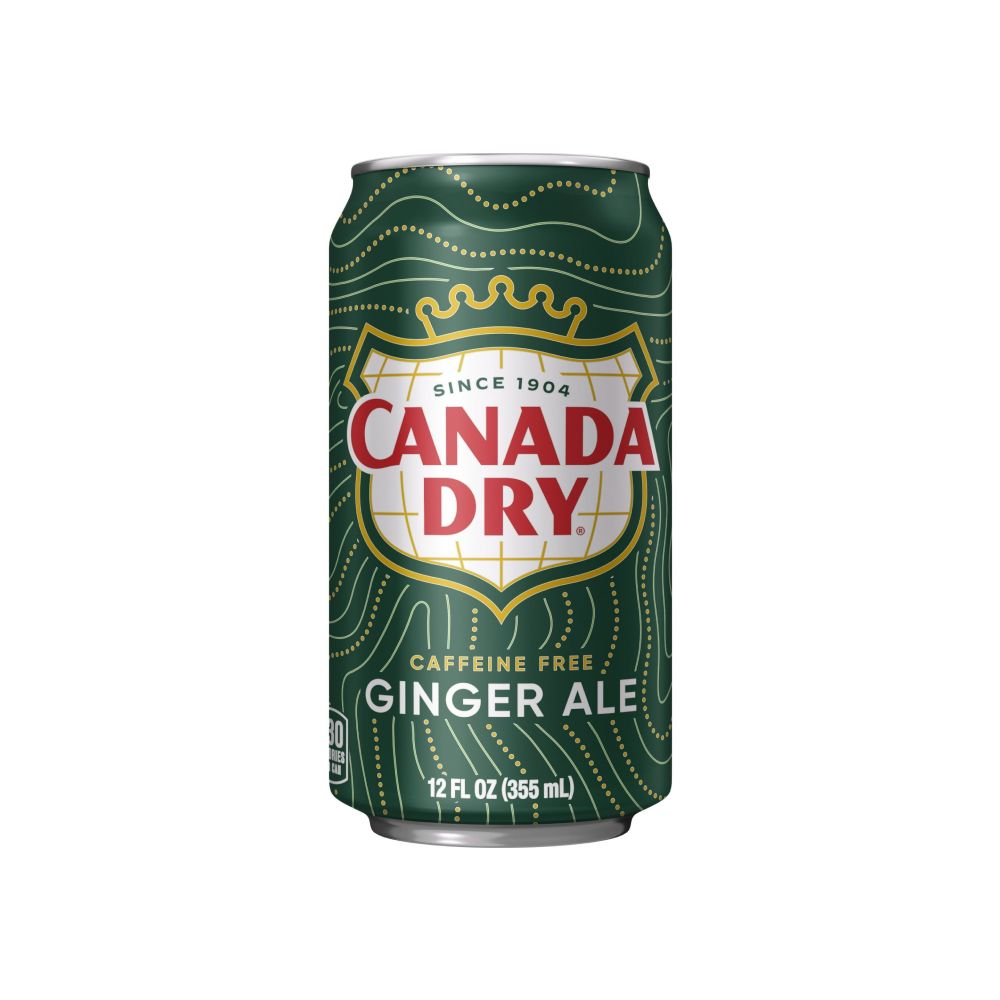 Canada Dry Ginger Ale - 6 Pack Cans 72.00 Fl Oz