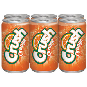 Crush Orange Soda - 6pk/7.5 Fl Oz Mini Cans