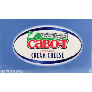 Cabot Cream Cheese, Premium 8 Oz