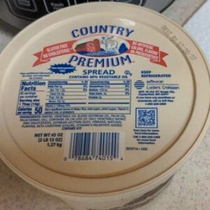 Butter- COUNTRY PREMIUM SPREAD