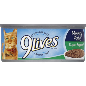 9Lives 9 Lives Meaty Pate Super Supper Canned Cat Food 5.5oz
