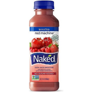 Naked Red Machine Juice Smoothie – 15.2 Fl Oz Bottle