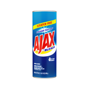 Ajax 61034403 Powder Cleanser, 21 Oz, Solid, Bleach, White