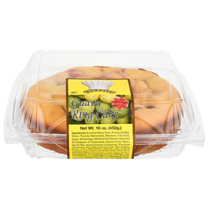 Chefzito Guava Ring Cake 16 Oz