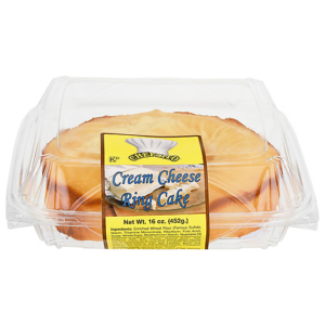 Chefzito Ring Cake, Cream Cheese 16 Oz