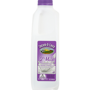 Cream-O-Land Dairy Quart 2% Milk
