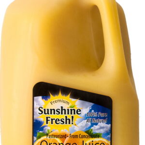 Cream-O-Land Gallon Orange Juice