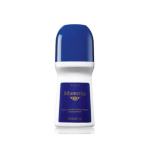 Avon Mesmerize For Him Roll-On Deodorant 2.6oz