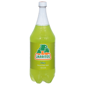 Jarritos Soda, Lime 1.58 Qt