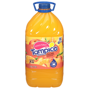 Tampico Fruit Punch, Peach Punch 1 Gal