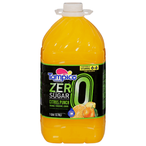 Tampico Irresistible Zero Sugar Citrus Punch 1 Gal