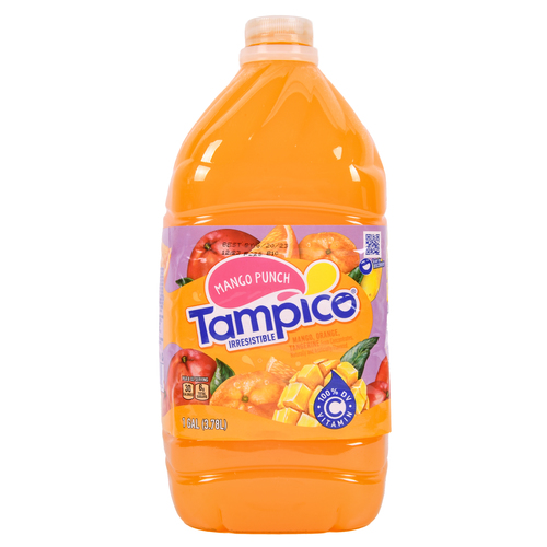 Tampico Juice, Mango Punch 1 Gal