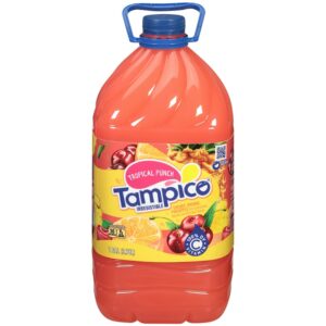 Tampico Juice, Tropical Punch, Irresistible 1 Gal